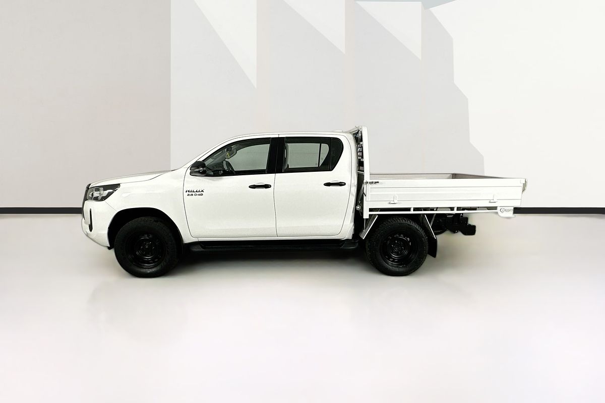2022 Toyota HILUX SR (4x4) GUN126R 4X4
