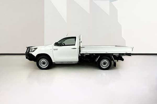 2016 Toyota HILUX SR (4x4) GUN126R 4X4
