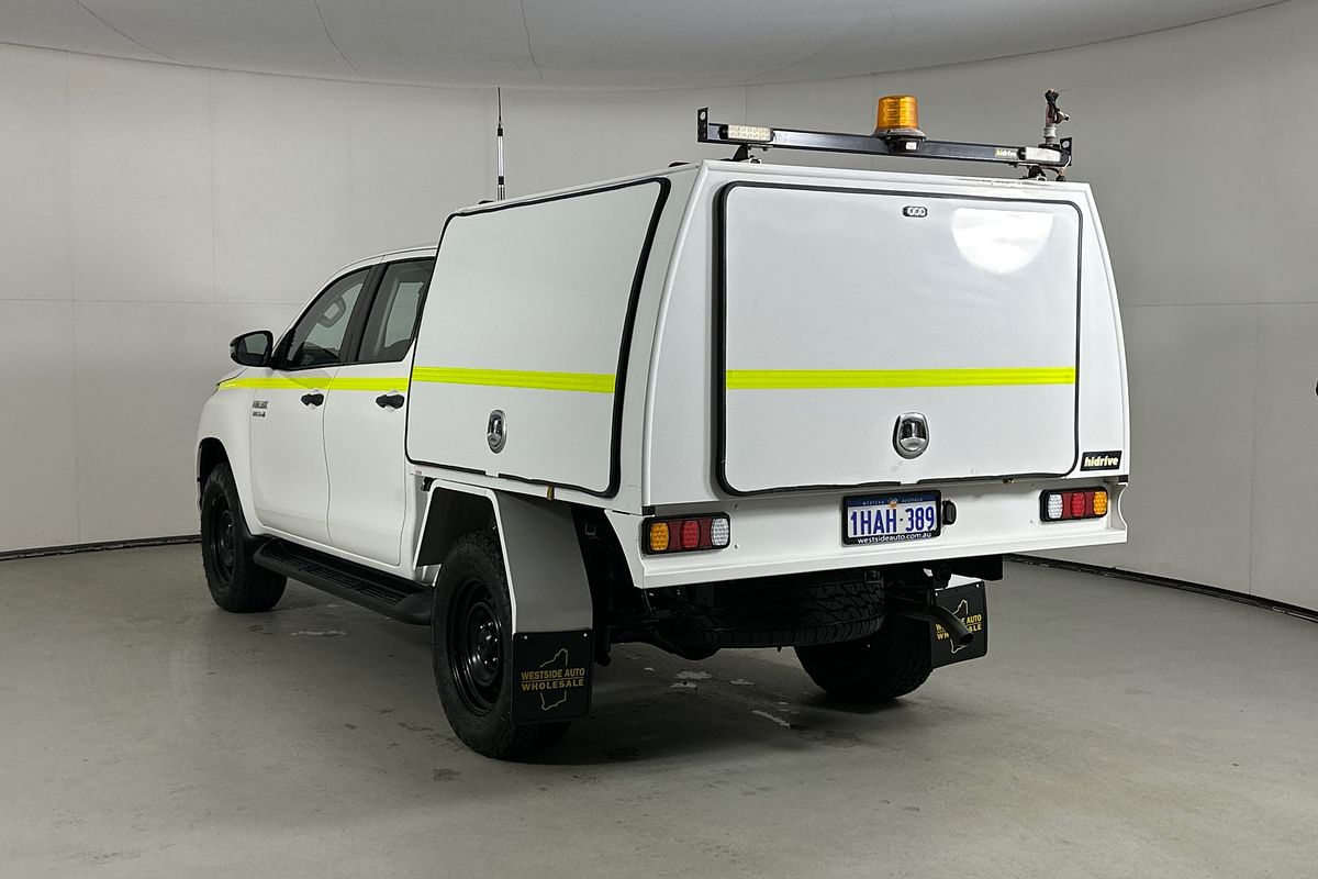 2020 Toyota HILUX SR (4x4) GUN126R MY19 UPGRADE 4X4