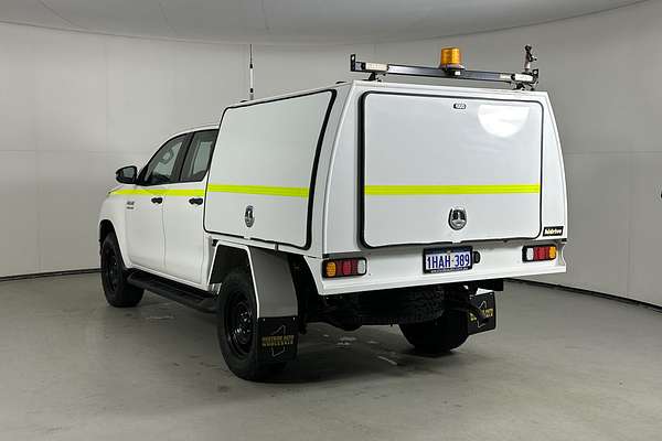 2020 Toyota HILUX SR (4x4) GUN126R MY19 UPGRADE 4X4