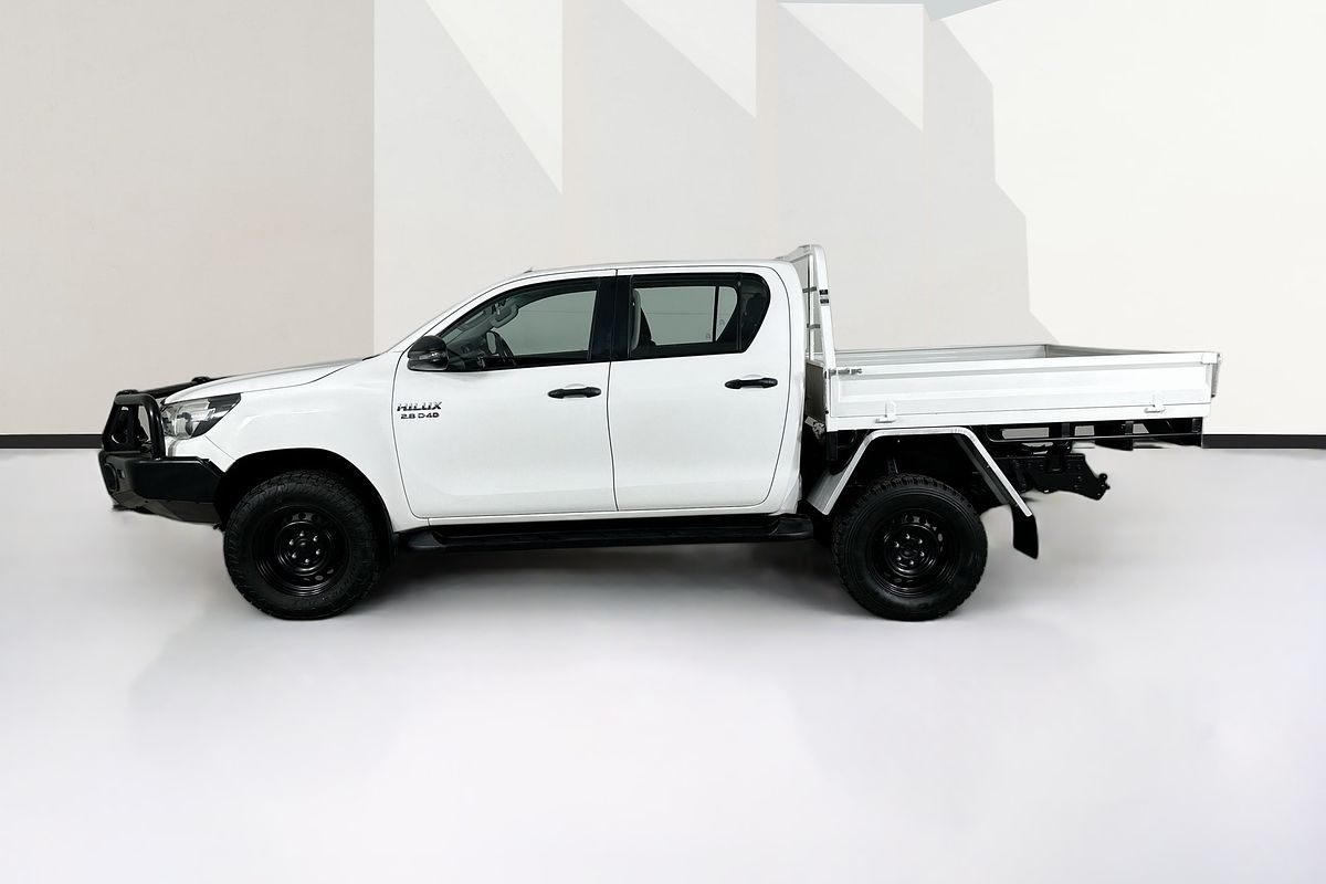 2020 Toyota HILUX SR (4x4) GUN126R MY19 UPGRADE 4X4