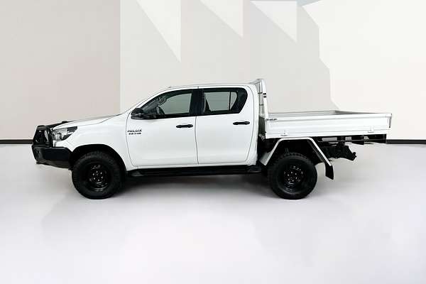 2020 Toyota HILUX SR (4x4) GUN126R MY19 UPGRADE 4X4
