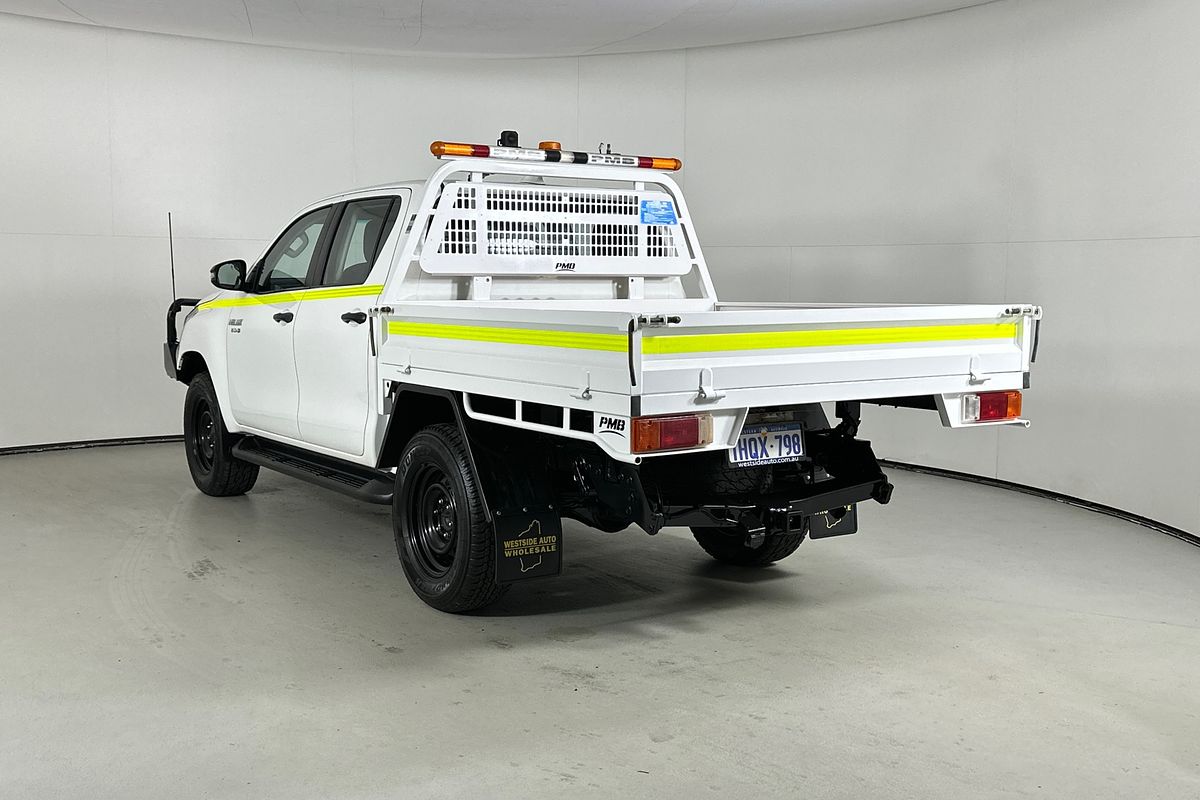 2022 Toyota HILUX SR (4x4) STEEL WHEELS GUN126R 4X4