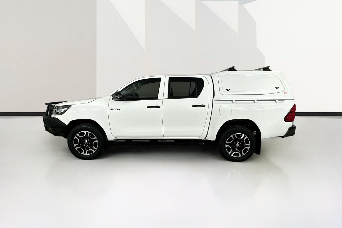2022 Toyota HILUX WORKMATE (4x4) GUN125R 4X4