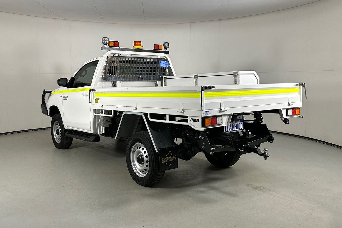 2023 Toyota HILUX SR GUN126R 4X4