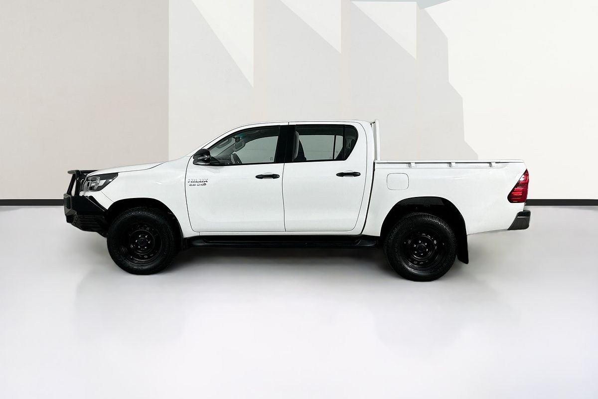 2022 Toyota HILUX SR HI-RIDER (4x2) GUN136R REAR WHEEL DRIVE