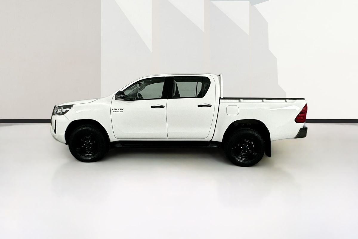 2022 Toyota HILUX SR HI-RIDER (4x2) GUN136R REAR WHEEL DRIVE