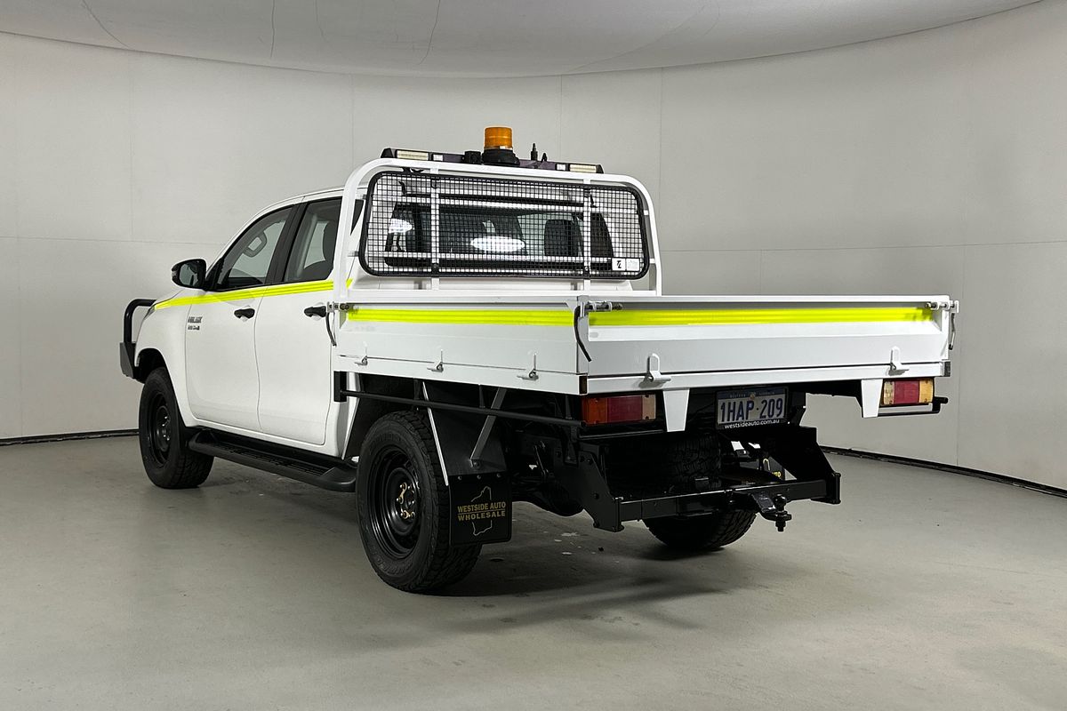 2020 Toyota HILUX SR (4x4) GUN126R MY19 UPGRADE 4X4