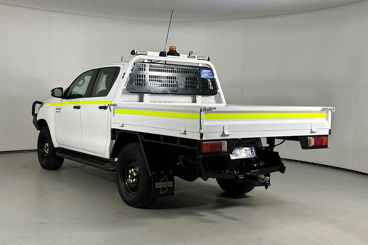2021 Toyota HILUX SR (4x4) GUN126R FACELIFT 4X4