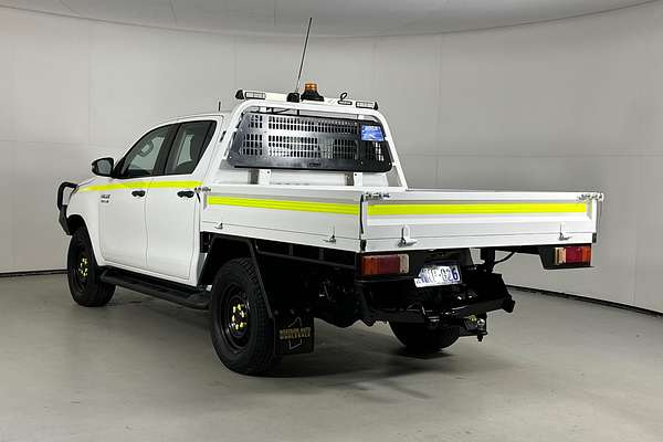2021 Toyota HILUX SR (4x4) GUN126R FACELIFT 4X4