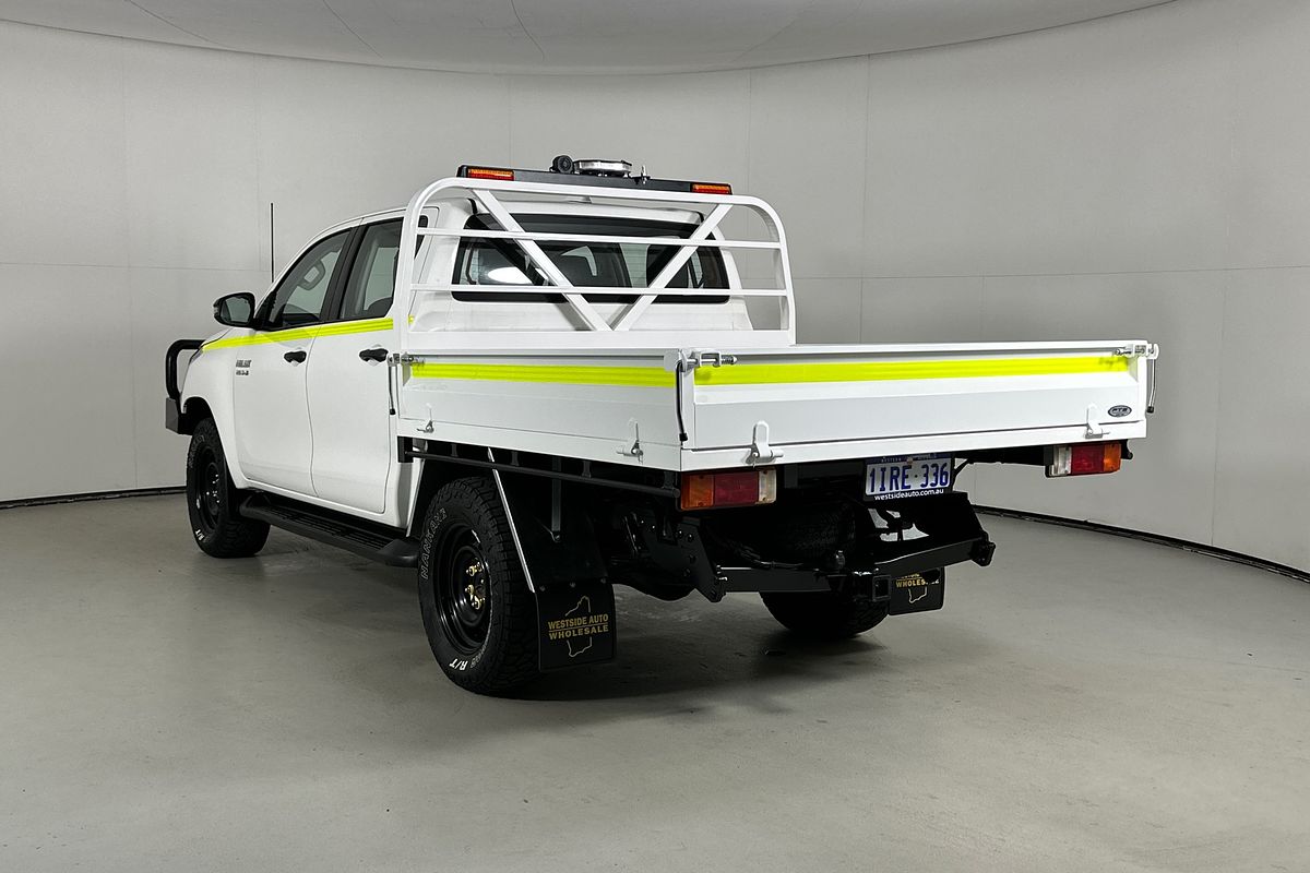 2022 Toyota HILUX SR (4x4) GUN126R 4X4