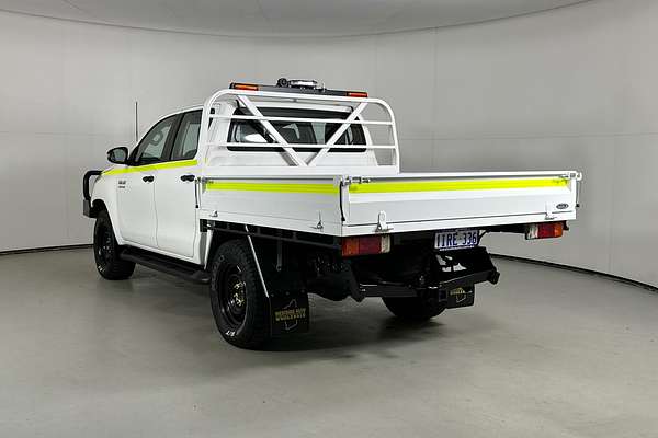 2022 Toyota HILUX SR (4x4) GUN126R 4X4