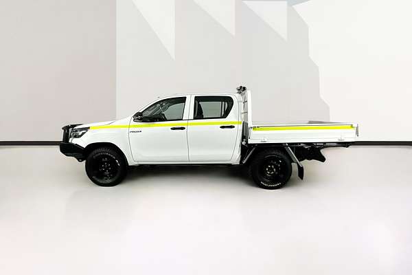 2021 Toyota HILUX WORKMATE (4x4) GUN125R FACELIFT 4X4