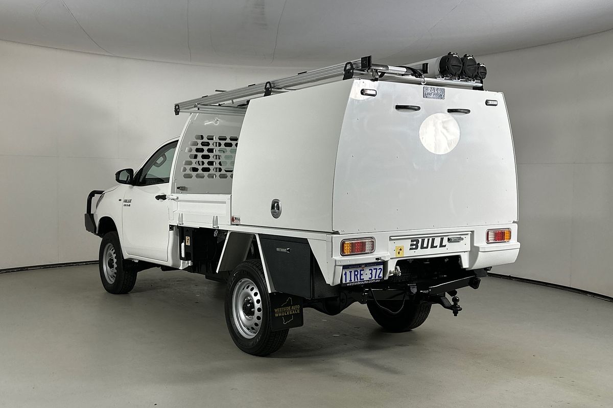 2020 Toyota HILUX SR (4x4) GUN126R MY19 UPGRADE