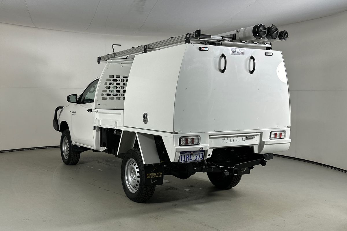 2020 Toyota HILUX SR (4x4) GUN126R MY19 UPGRADE 4X4