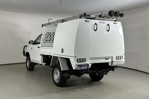 2020 Toyota HILUX SR (4x4) GUN126R MY19 UPGRADE 4X4