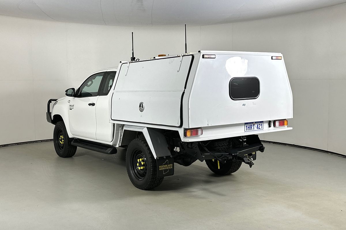 2022 Toyota HILUX SR (4x4) GUN126R 4X4