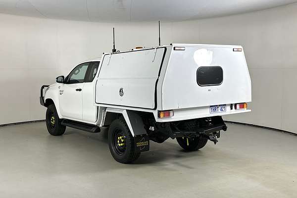 2022 Toyota HILUX SR (4x4) GUN126R 4X4