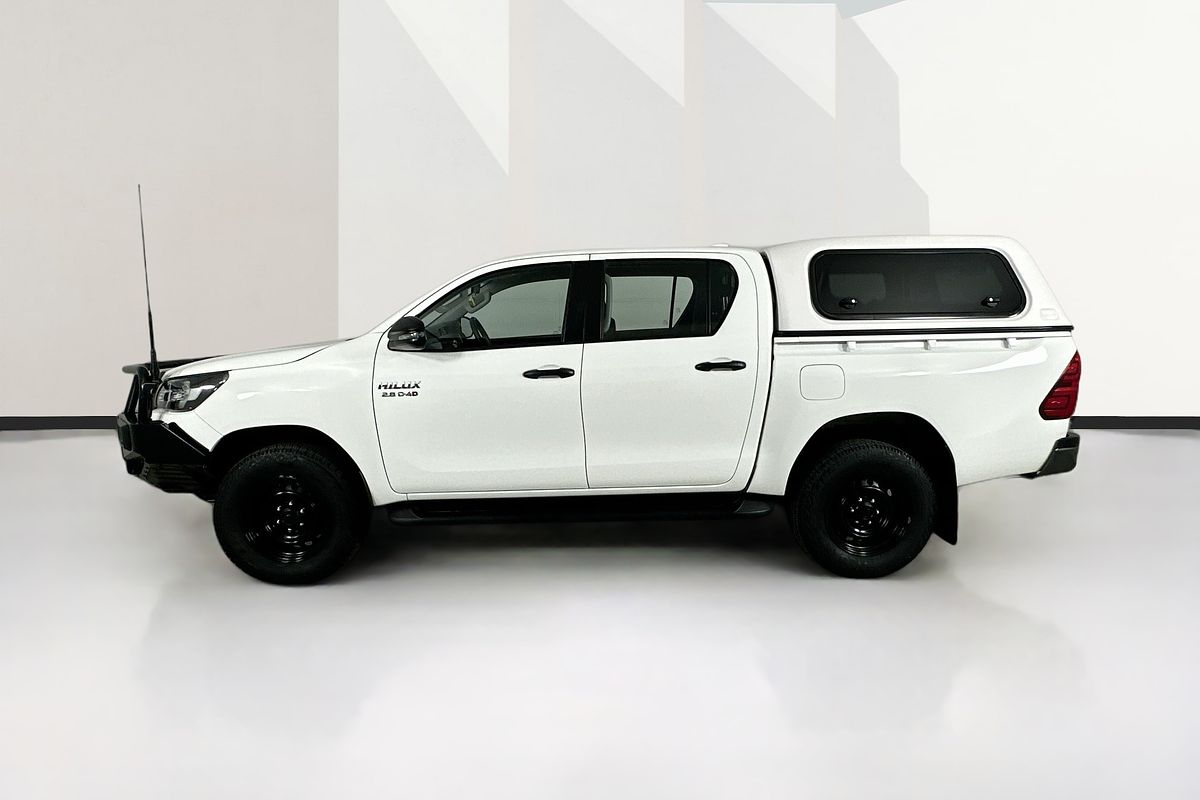 2022 Toyota HILUX SR (4x4) GUN126R 4X4