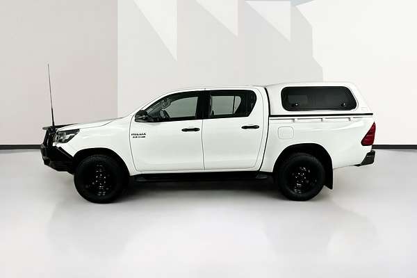 2022 Toyota HILUX SR (4x4) GUN126R 4X4