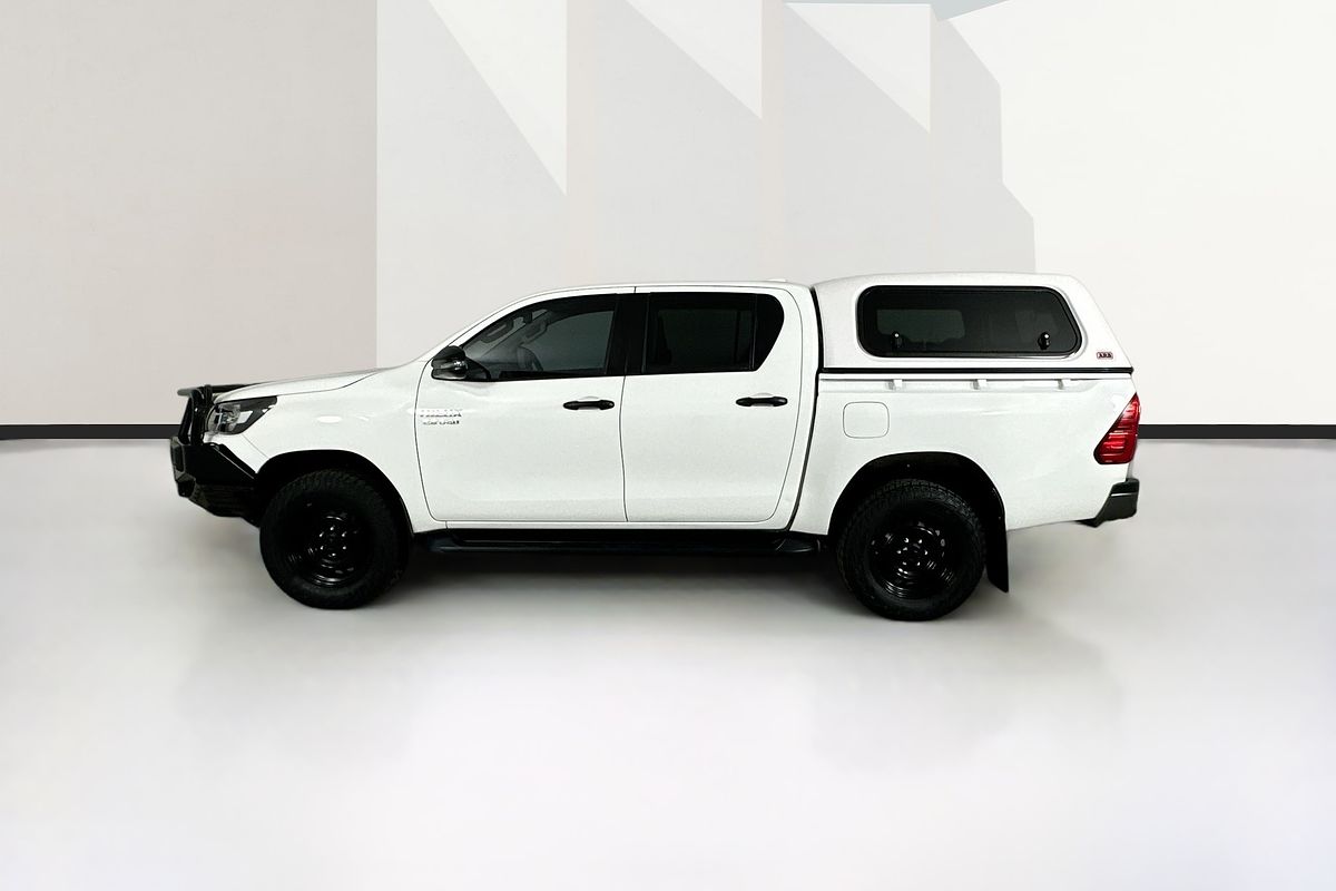 2022 Toyota HILUX SR (4x4) GUN126R 4X4