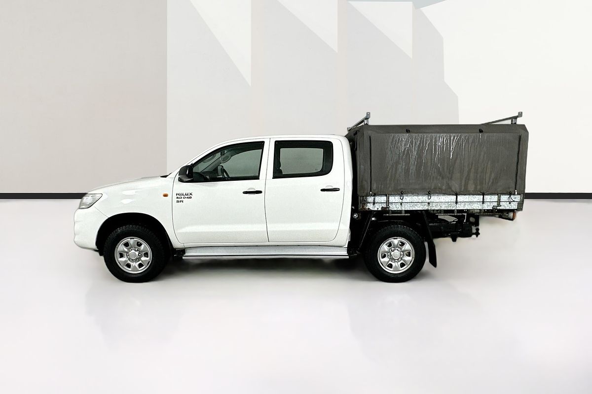 2013 Toyota HILUX SR (4x4) KUN26R MY14 4X4