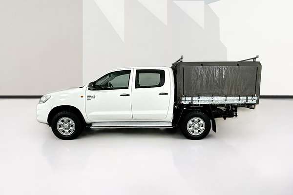 2013 Toyota HILUX SR (4x4) KUN26R MY14 4X4