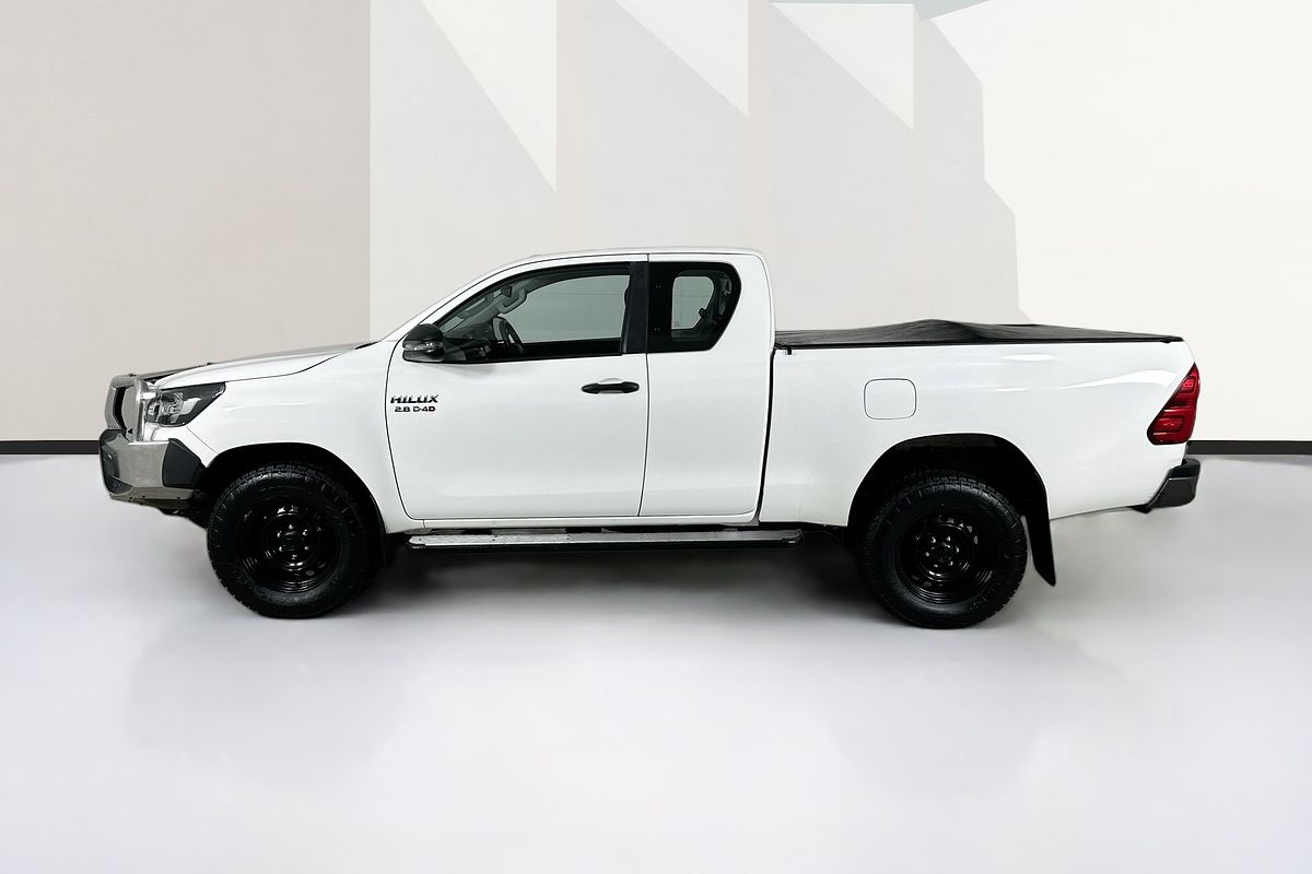 2021 Toyota Hilux SR HI-RIDER (4x2) GUN136R REAR WHEEL DRIVE