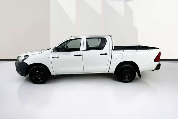 2017 Toyota HILUX WORKMATE GUN122R REAR WHEEL DRIVE
