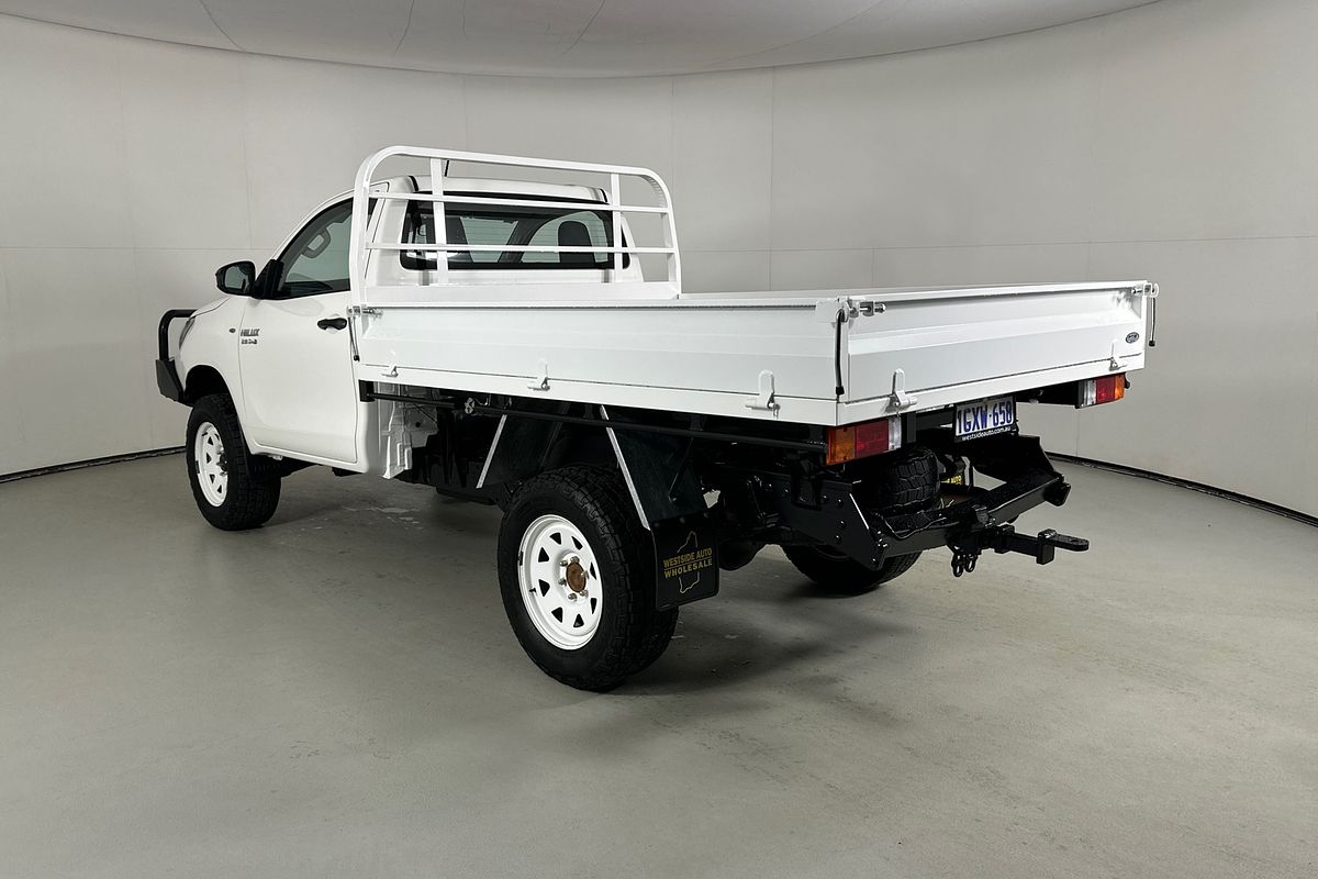 2019 Toyota HILUX SR (4x4) GUN126R MY19 4X4