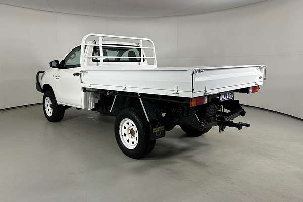 2019 Toyota HILUX SR (4x4) GUN126R MY19 4X4