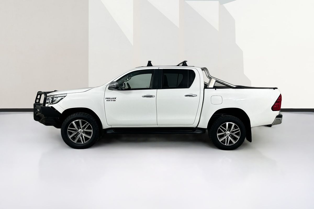 2018 Toyota HILUX SR5 (4x4) GUN126R MY17 4X4