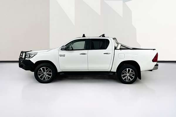2018 Toyota HILUX SR5 (4x4) GUN126R MY17 4X4
