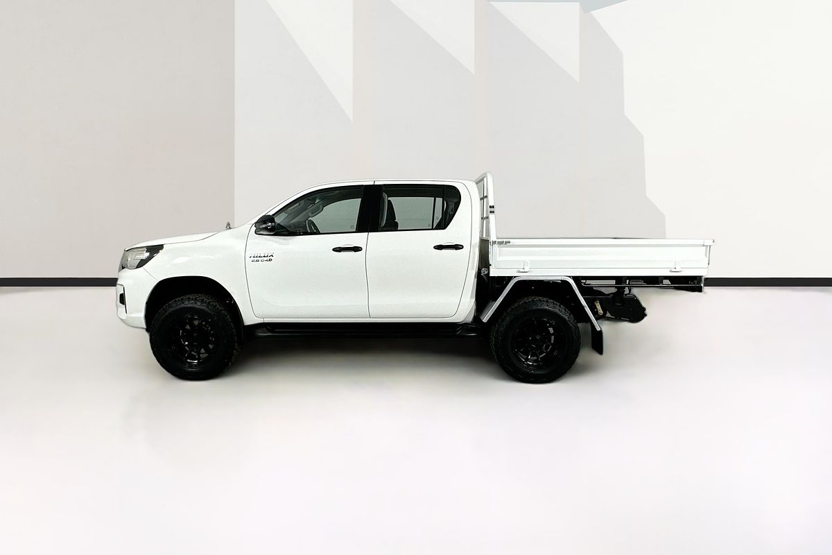 2020 Toyota HILUX SR (4x4) GUN126R MY19 UPGRADE 4X4