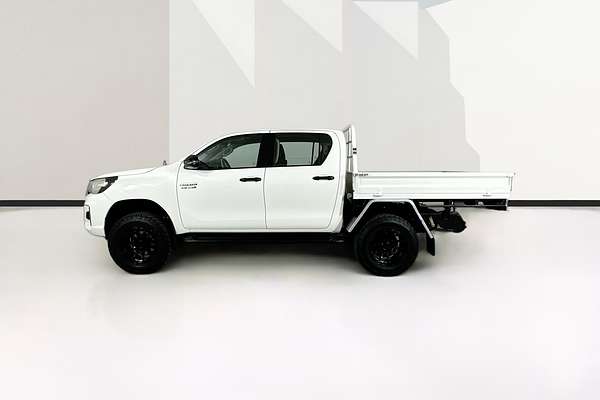 2020 Toyota HILUX SR (4x4) GUN126R MY19 UPGRADE 4X4