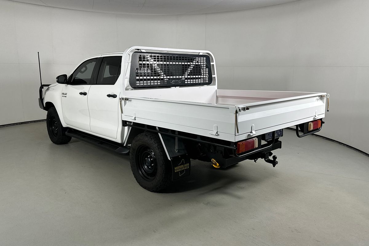 2022 Toyota HILUX SR (4x4) STEEL WHEELS GUN126R 4X4