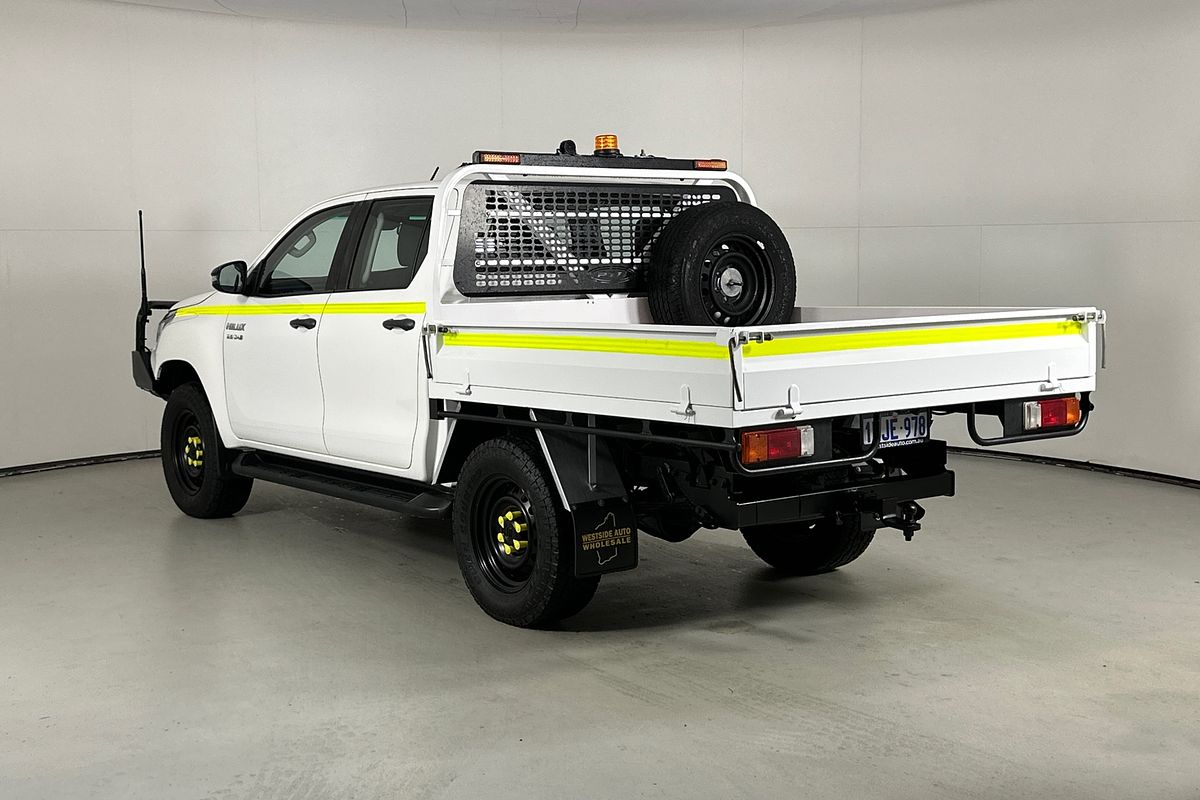 2021 Toyota HILUX SR (4x4) GUN126R FACELIFT 4X4