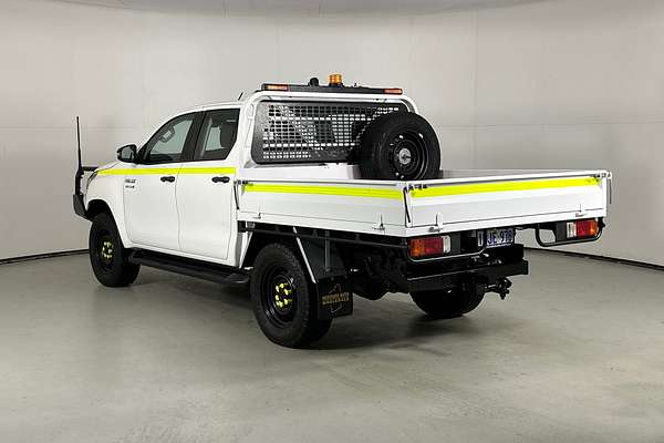 2021 Toyota HILUX SR (4x4) GUN126R FACELIFT 4X4