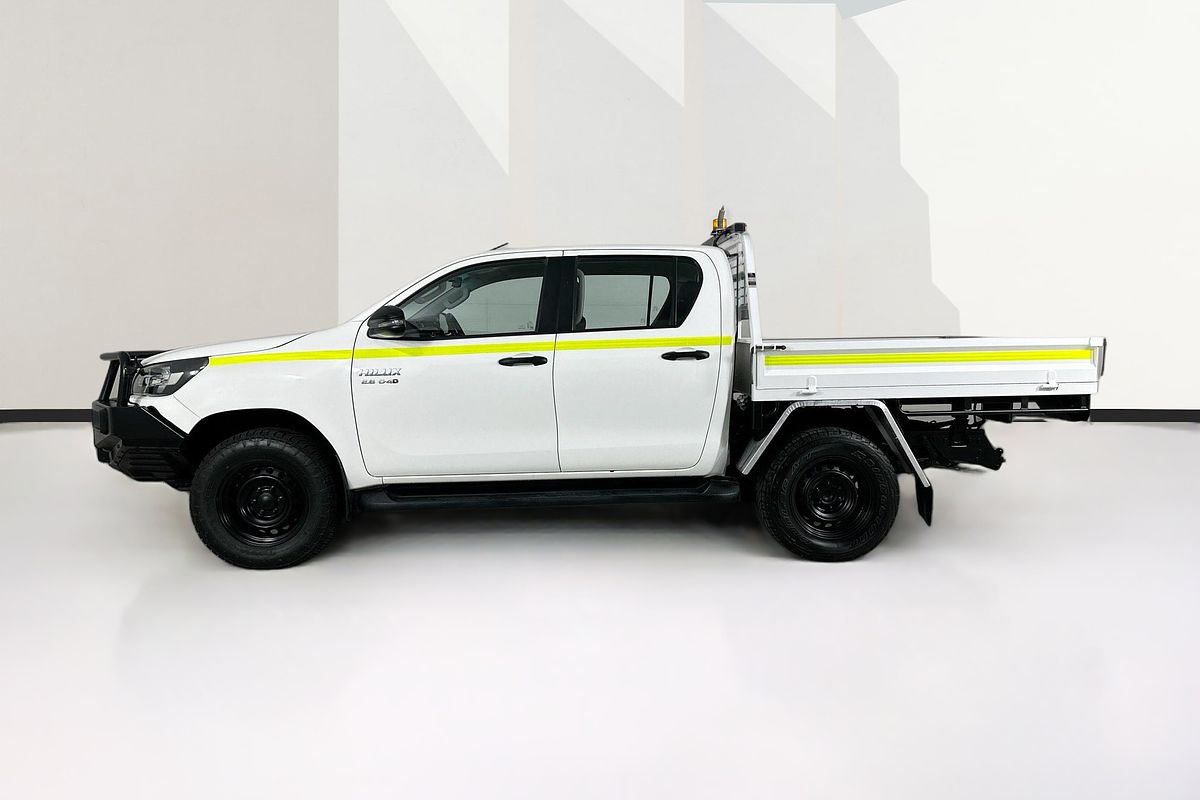 2021 Toyota HILUX SR (4x4) GUN126R FACELIFT 4X4