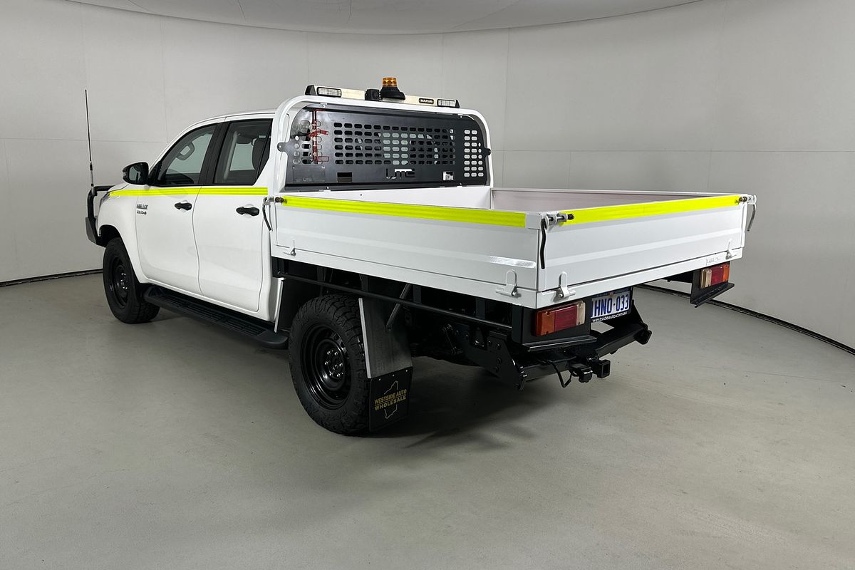 2022 Toyota HILUX SR (4x4) GUN126R 4X4