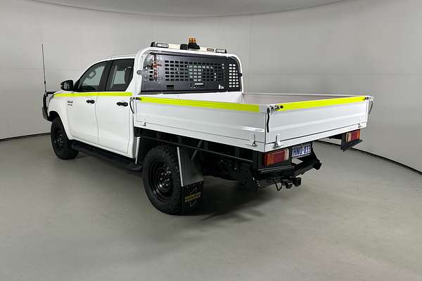 2022 Toyota HILUX SR (4x4) GUN126R 4X4