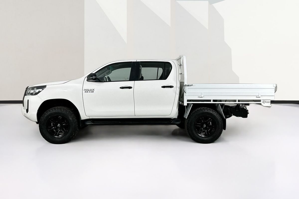 2021 Toyota HILUX SR (4x4) GUN126R 4X4