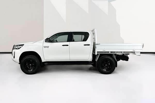 2021 Toyota HILUX SR (4x4) GUN126R 4X4