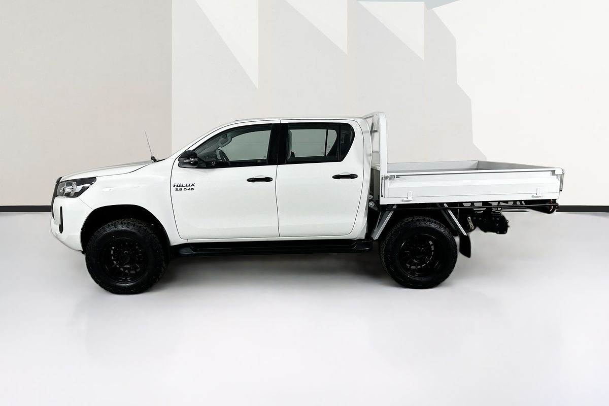2021 Toyota HILUX SR (4x4) GUN126R 4X4