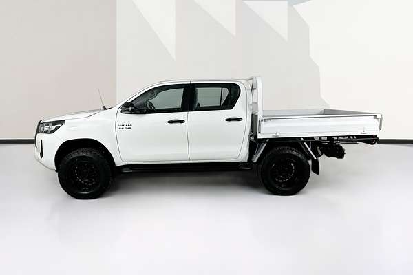 2021 Toyota HILUX SR (4x4) GUN126R 4X4