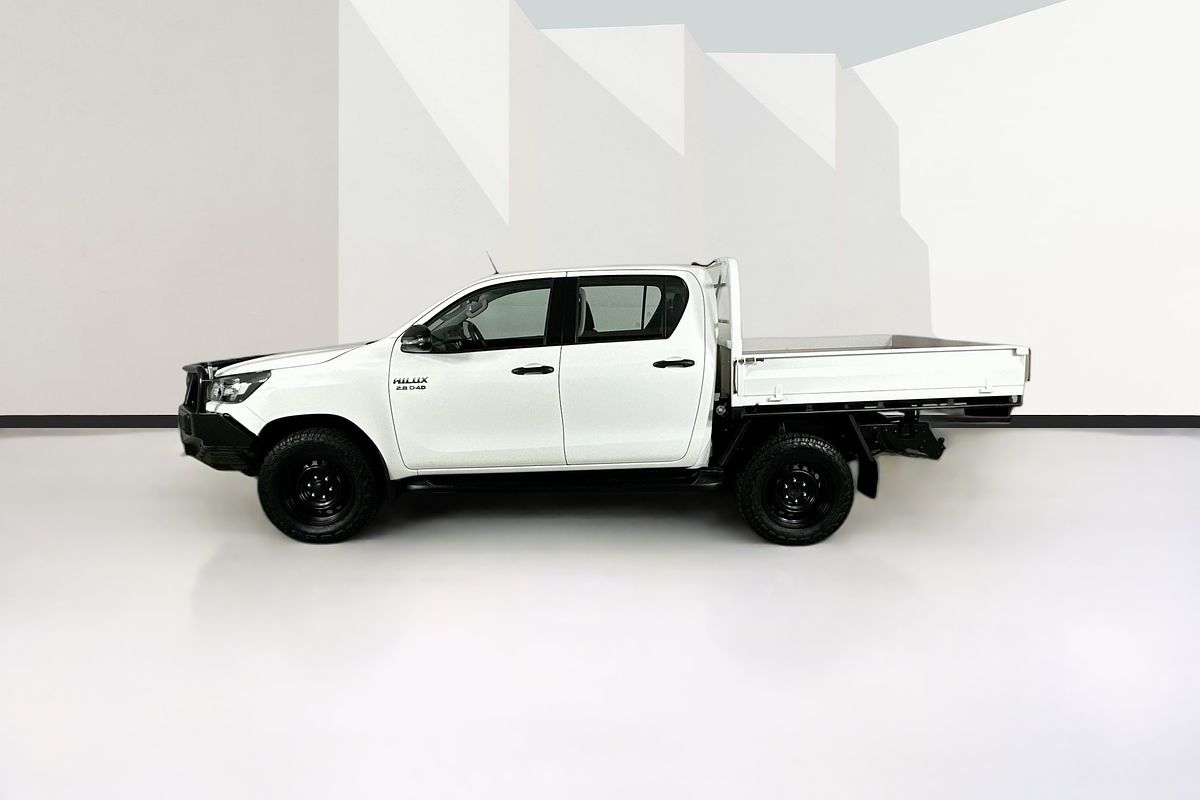 2020 Toyota HILUX SR (4x4) GUN126R FACELIFT 4X4