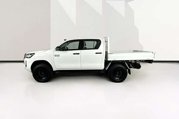 2021 Toyota HILUX SR (4x4) GUN126R 4X4
