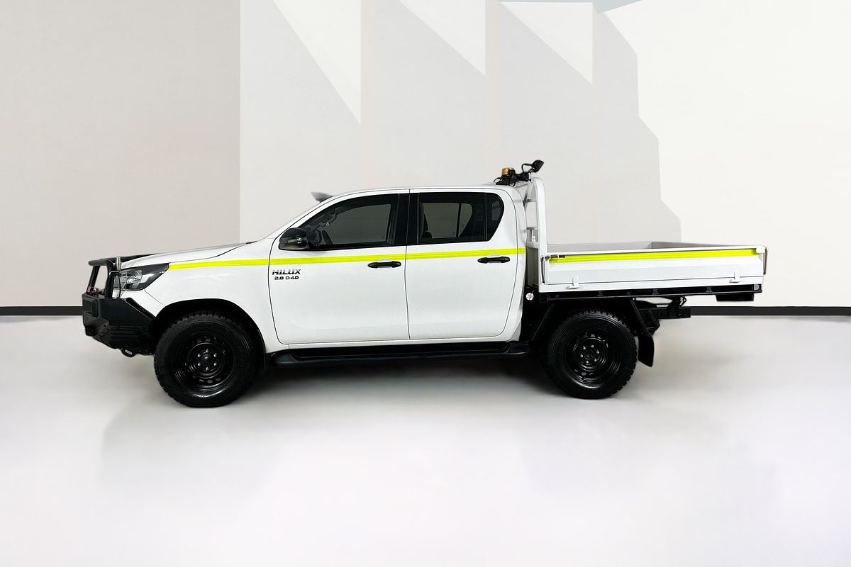 2021 Toyota HILUX SR (4x4) GUN126R 4X4