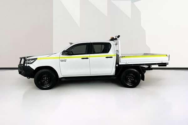 2021 Toyota HILUX SR (4x4) GUN126R 4X4