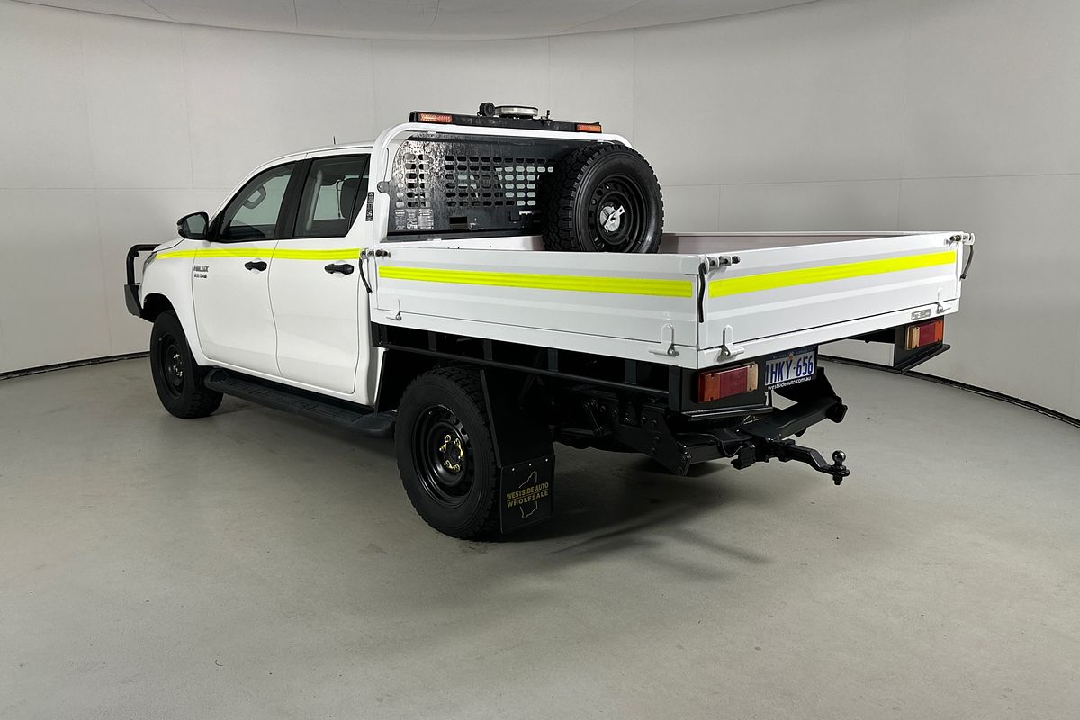 2021 Toyota HILUX SR (4x4) GUN126R FACELIFT 4X4